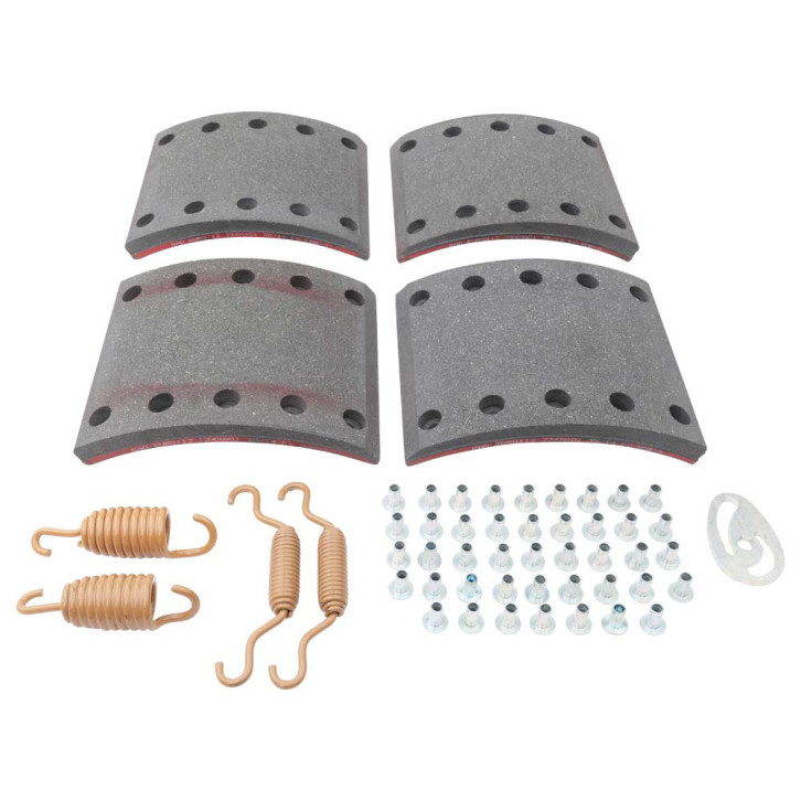 Bremsbelagsatz inkl. Federn und Nieten ADR 