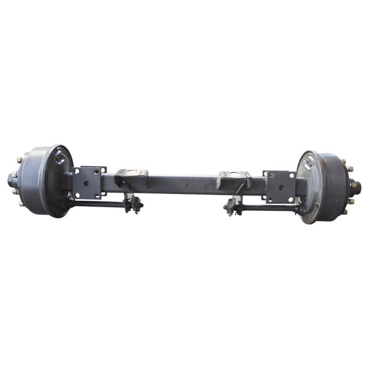 BPW brake axle / 410 x 120 / 10-hole 