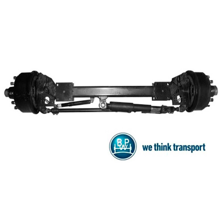 Steering axle BPW 410x180 / self-steering / 10-hole 