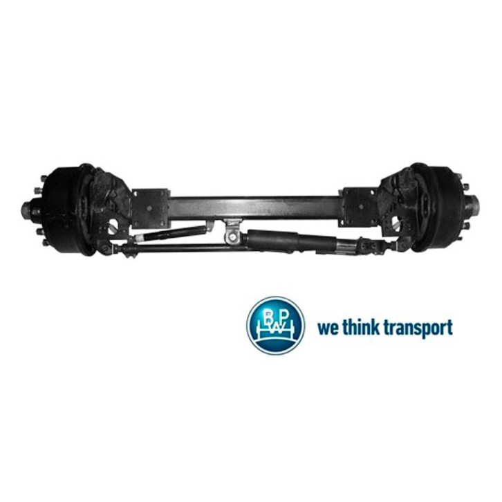 Steering axle BPW 410x180 / self-steering / 10-hole/SC 900mm/12000kg 