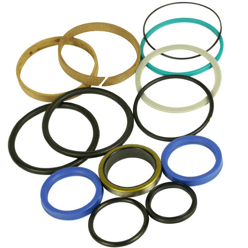 Sealing kit for cylinder of forced steering 
