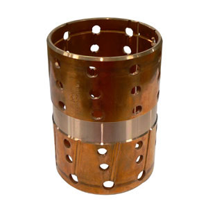 Bushing for steering knuckle/ext. Ø 65.0 mm/int. Ø 60.0 mm/L 90.0 mm/t 2.5 mm 