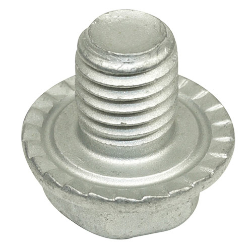 Locking screw M 10 x 12 mm / with serrated washer / AF= 15 mm 