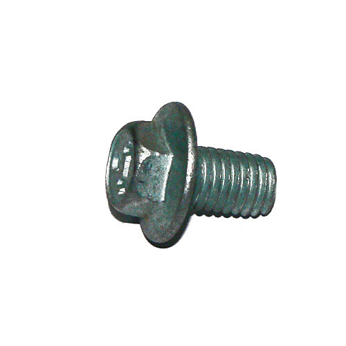 Hexagon bolt M 10 x 15 mm / with washer / AF= 13 mm 