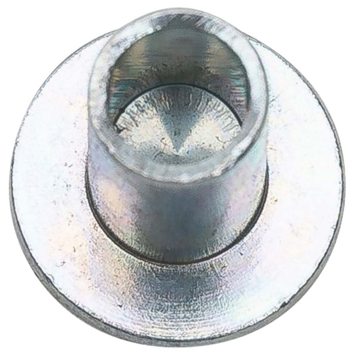 Rivet / ext. Ø 8 mm / length 15 mm / DIN 7338 