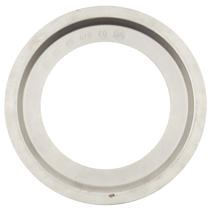 Cover plate with grease trap / external Ø 149 mm/internal Ø 94 mm/ t 5.5 mm 