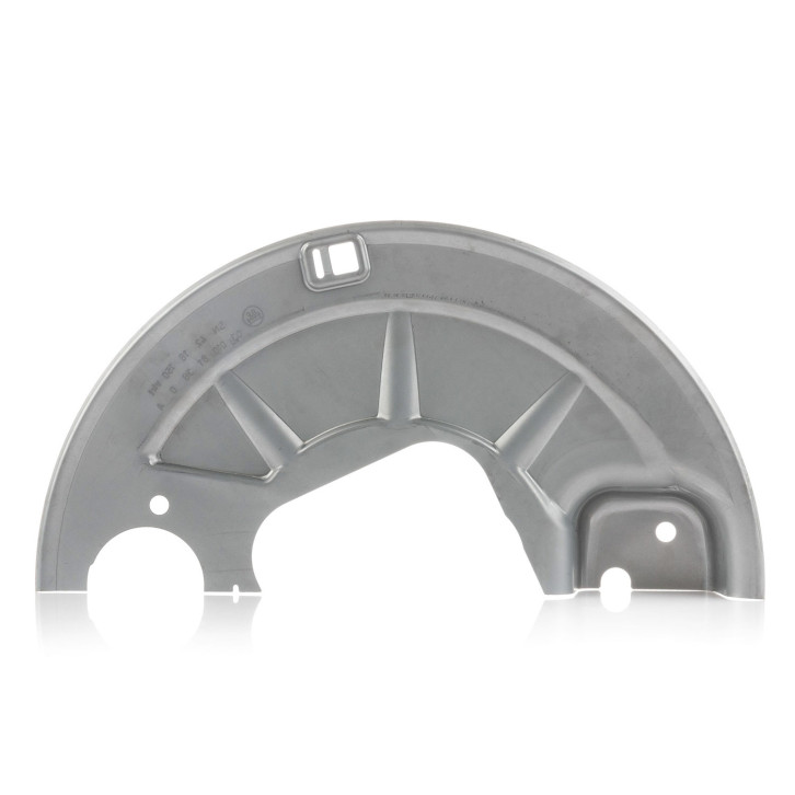 Cover plate / right top / for square tube 120 mm / t 0.8 mm 