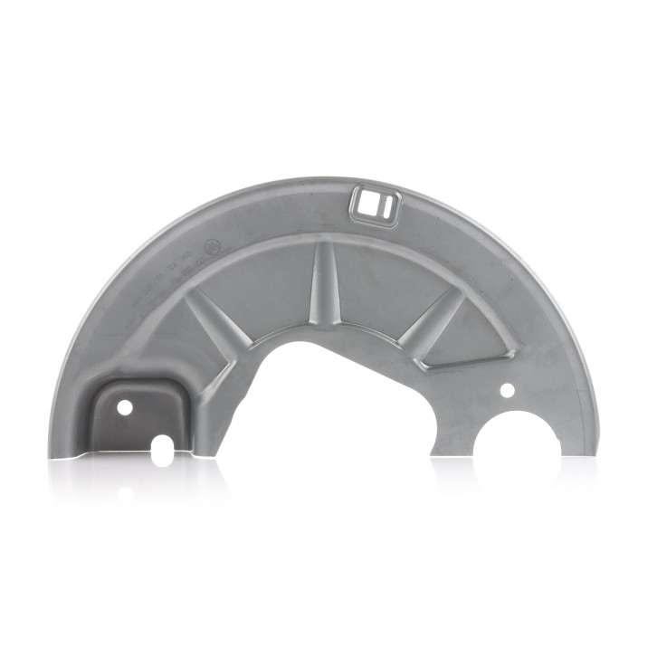 Cover plate / right bottom / for square tube 150 mm 