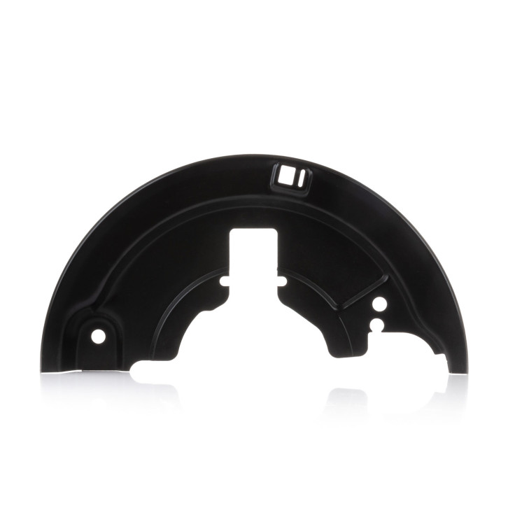 Cover plate / left rear / for square tube 150 mm 