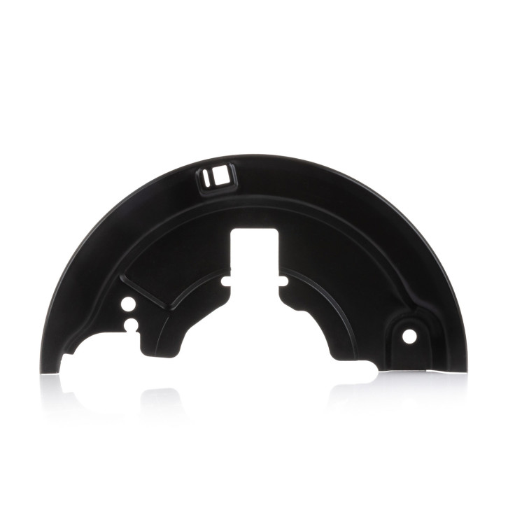 Cover plate / right rear / for square tube 150 mm 