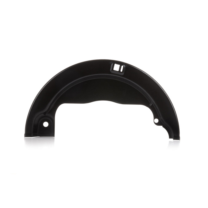 Cover plate / left front / for square tube 150 mm 