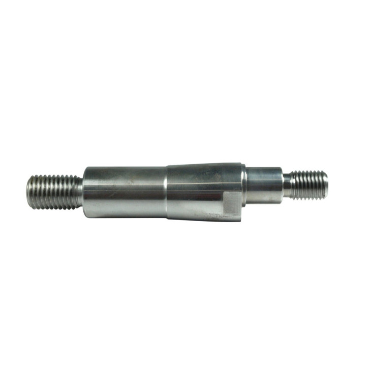 Threaded bolt eccentric Ø-25/35 mm / length 200 mm / M 20/M24 