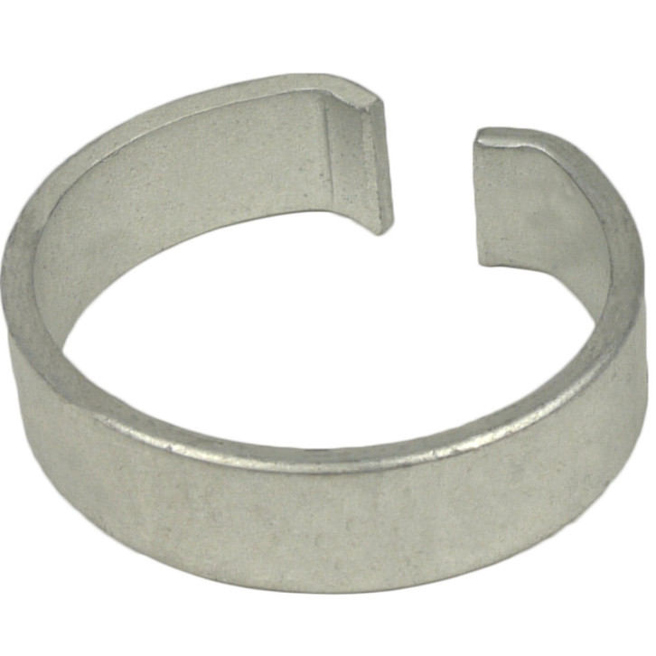 Hook snap ring / ext.Ø= 33.0 mm / int.Ø= 32.5 mm / H= 10.0 mm 