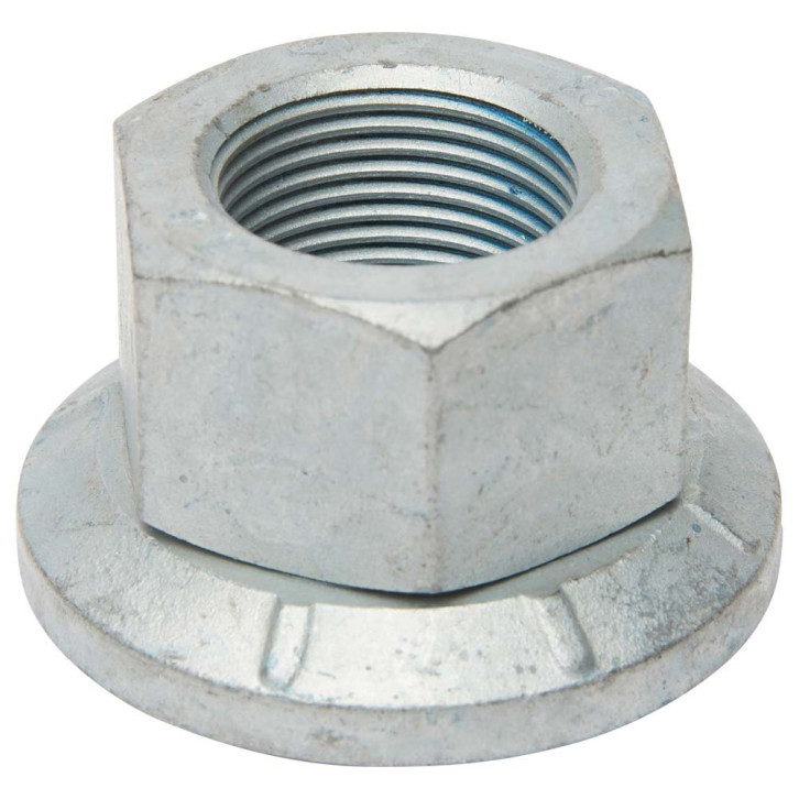 Flat collar nut movable collar M18x1.5 H=23.5 