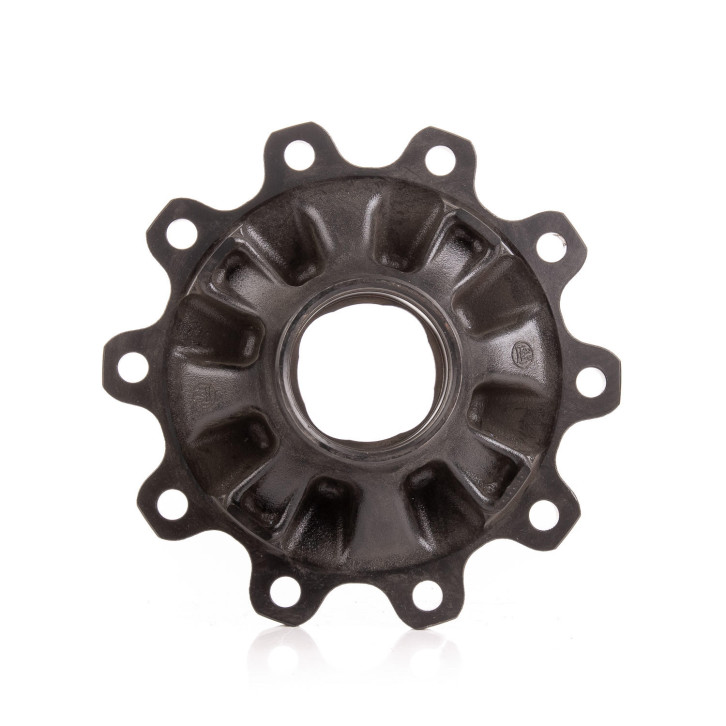 Hub / 10-hole / bearing 32310/33116 / bolt circle 335 mm 