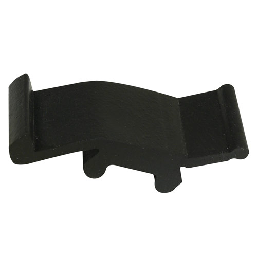 Plug for checking lining wear on the cover plate 