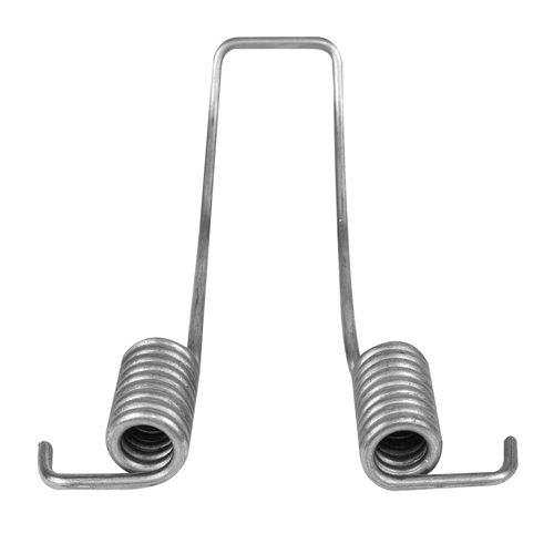 Tension spring (bent)/coil Ø= 16.2 mm/length= 32.0 mm/thickness= 3.2 mm 