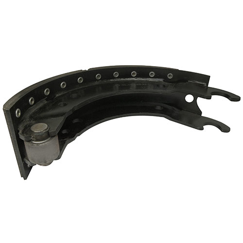 GRP brake shoe with pad 400 x 80 