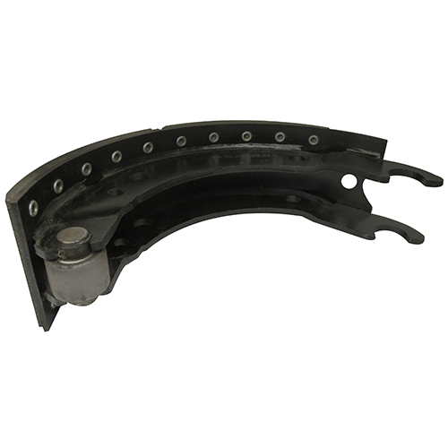 GRP brake shoe with pad 