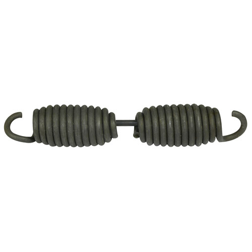 Tension spring / ext. Ø= 29.0 mm/coil Ø= 5.5 mm/min. spring length = 274.0 mm 