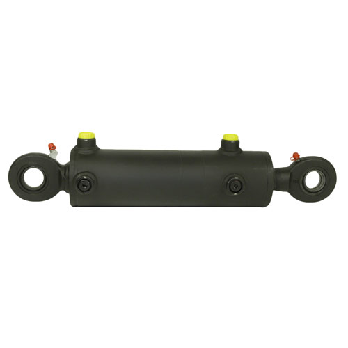 Cylinder left D25x20 L370 / old version - for forced steering 