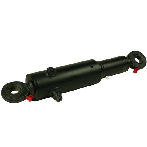 Zylinder/nachlaufgelenkt/Kolbenstangen-Ø= 32 mm/Hub= 100 mm/Ausführung: rechts 