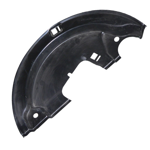 Cover plate right top for BA 410x120 