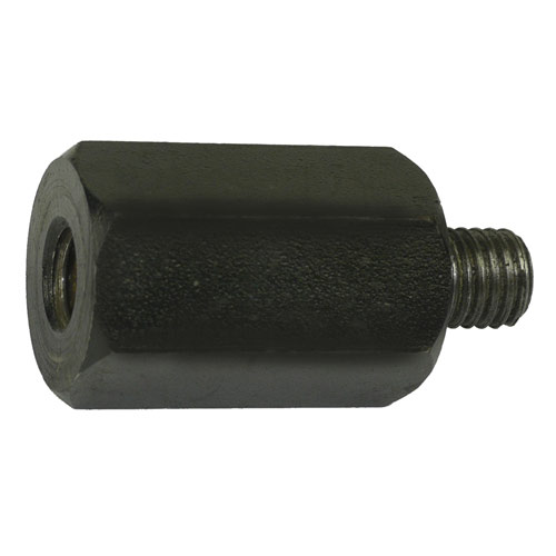 Threaded bolt / adapter for cover plate / I+O thread = M 10 