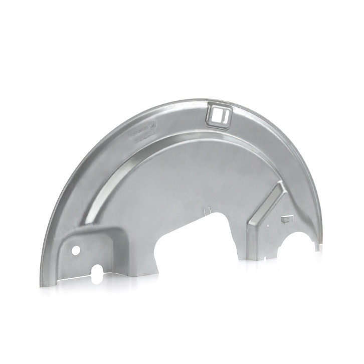 Cover plate / left top / for square tube 150 mm 