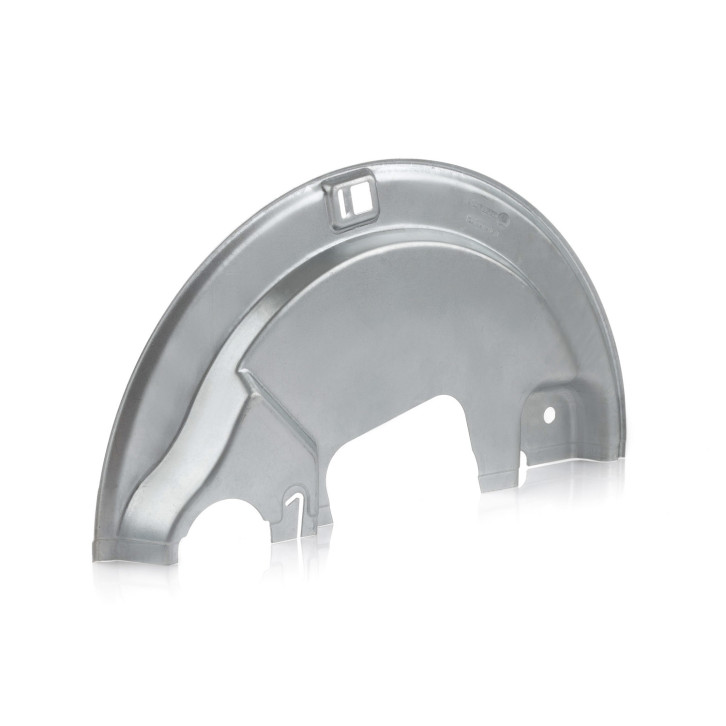 Cover plate / left bottom / for square tube 120 mm 