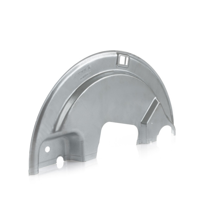 Cover plate / right top / for square tube 150 mm 