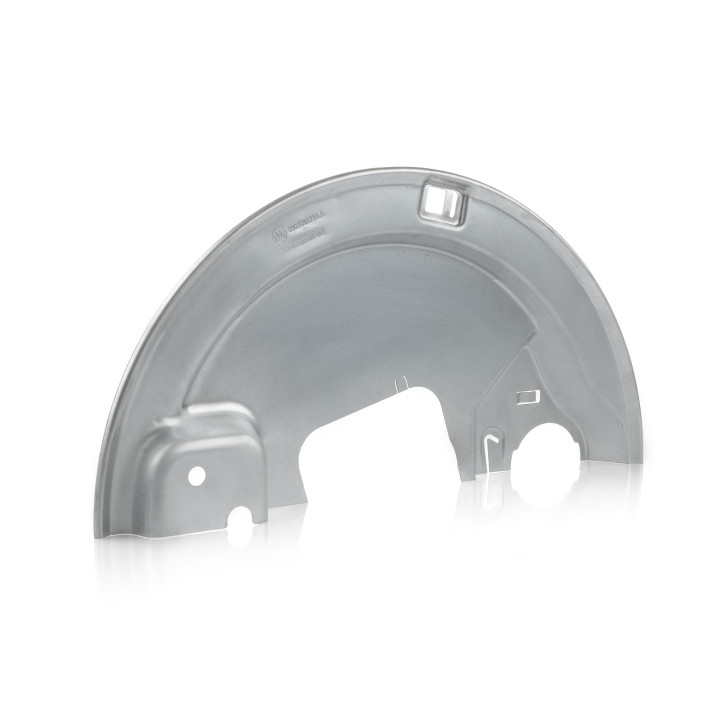 Cover plate / right bottom / for square tube 150 mm 