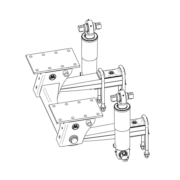 Disc 25/125 for hydraulic unit 