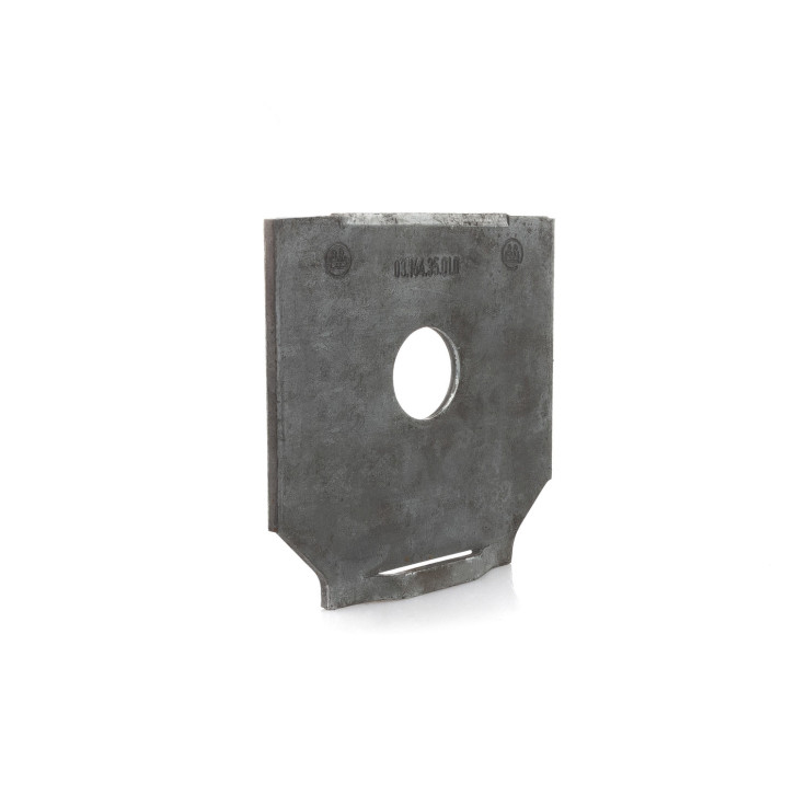 Moulding plate for hyd. unit 