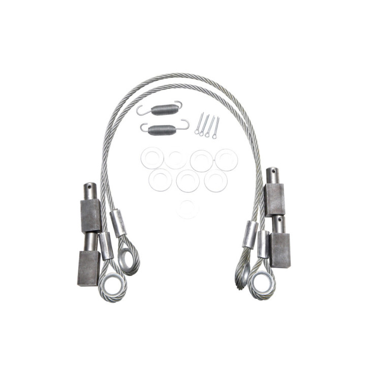 Fangseilsatz für Luftfederung BPW 