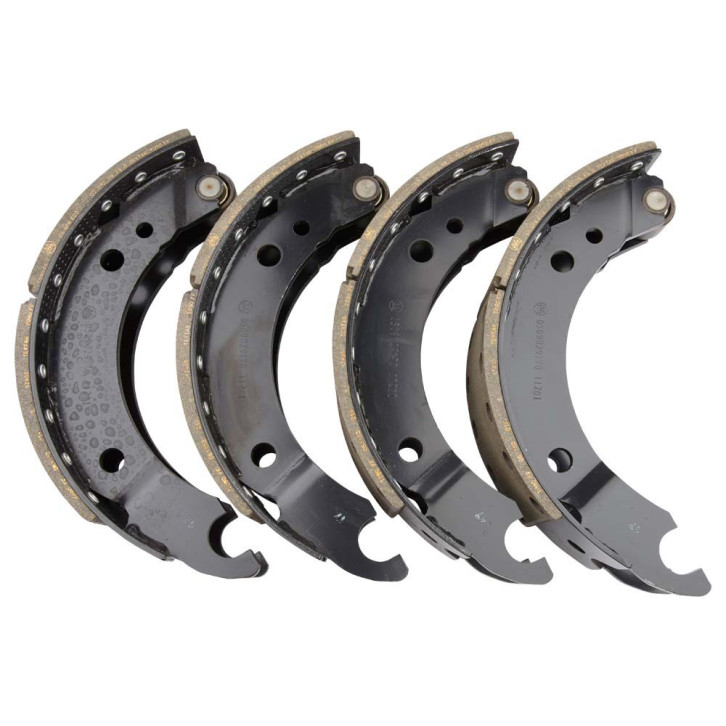Brake shoe set FL 4112 LL steering axle 