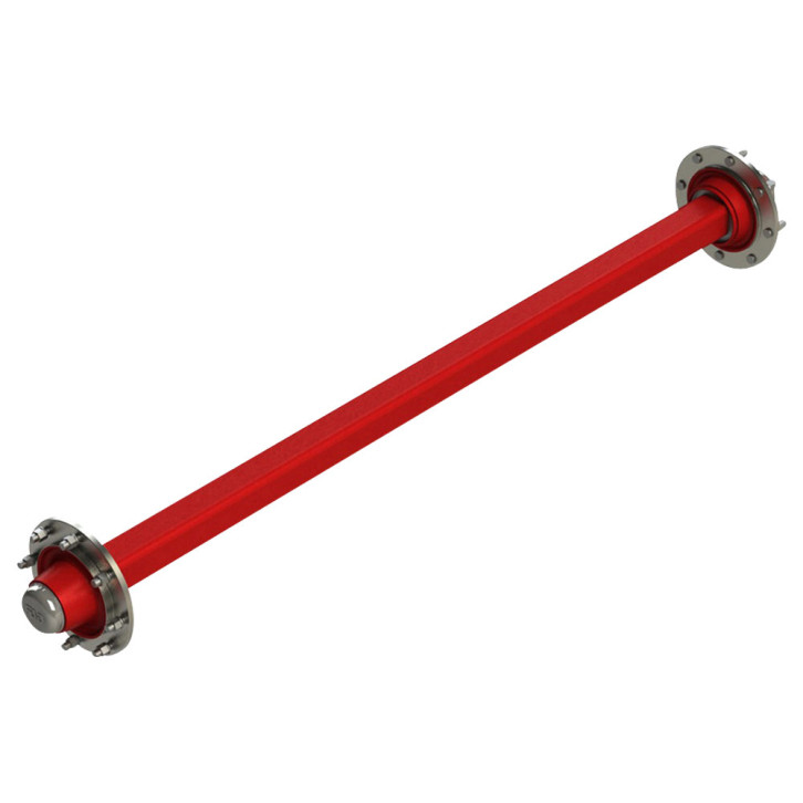 Running axle 6-hole 