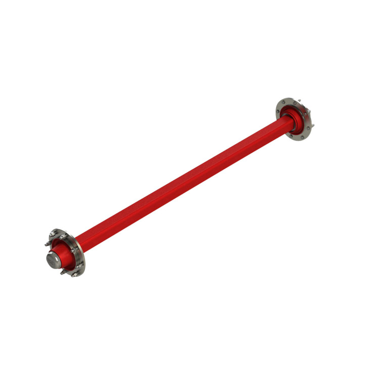 Running axle 8-hole 