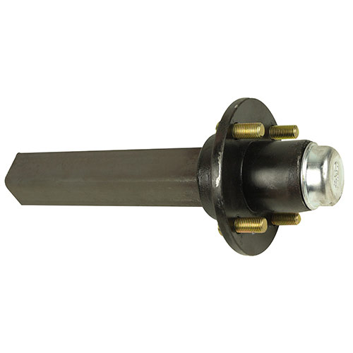 Running axle stub 