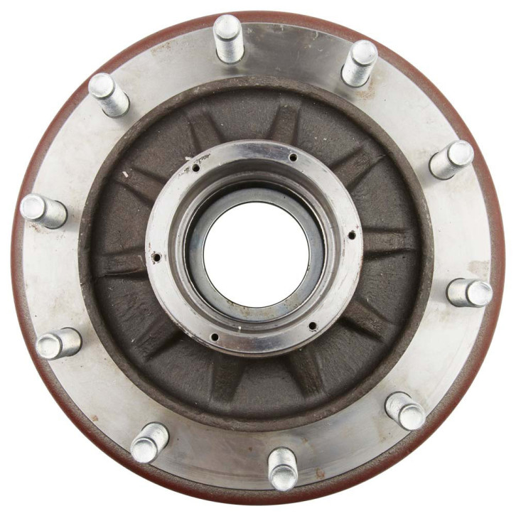FAD brake drum ring with steel hub/bearing/bolt 