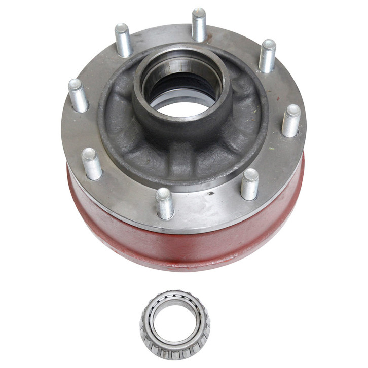 FAD brake drum ring with steel hub/bearing/bolt 