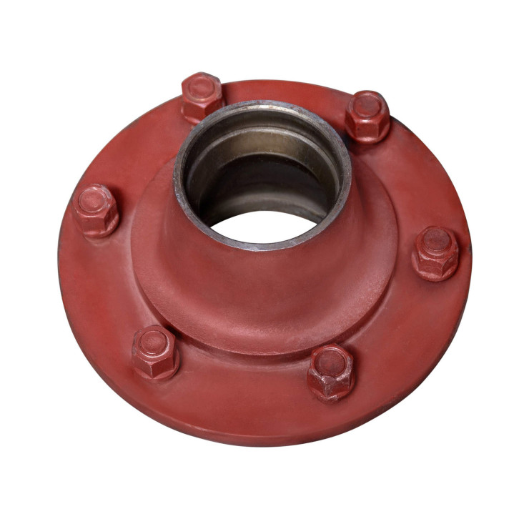 FAD wheel hub for 6-hole running axle 