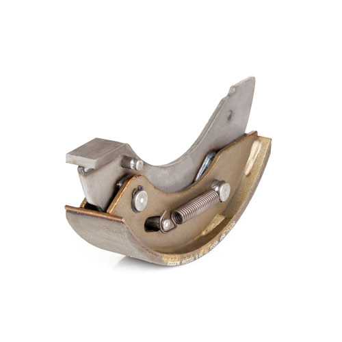 FAD brake shoe with auto-reverse 