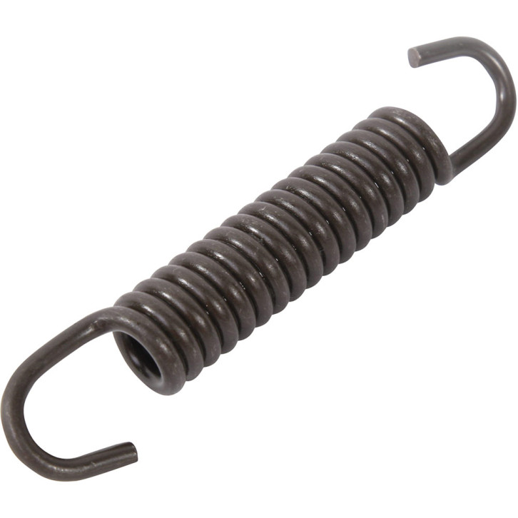 Tension spring for brake shoe carrier bottom - auto-reverse 