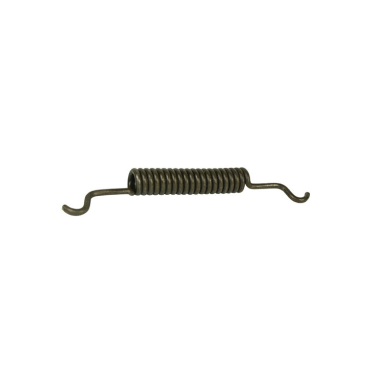 Brake shoe spring without auto-reverse top 