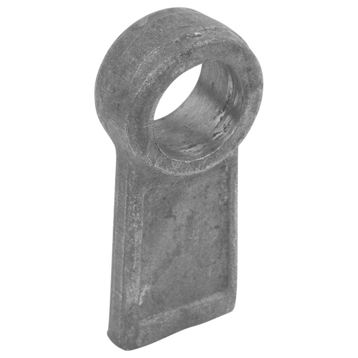 Weld-on bracket for FAD brake shaft 