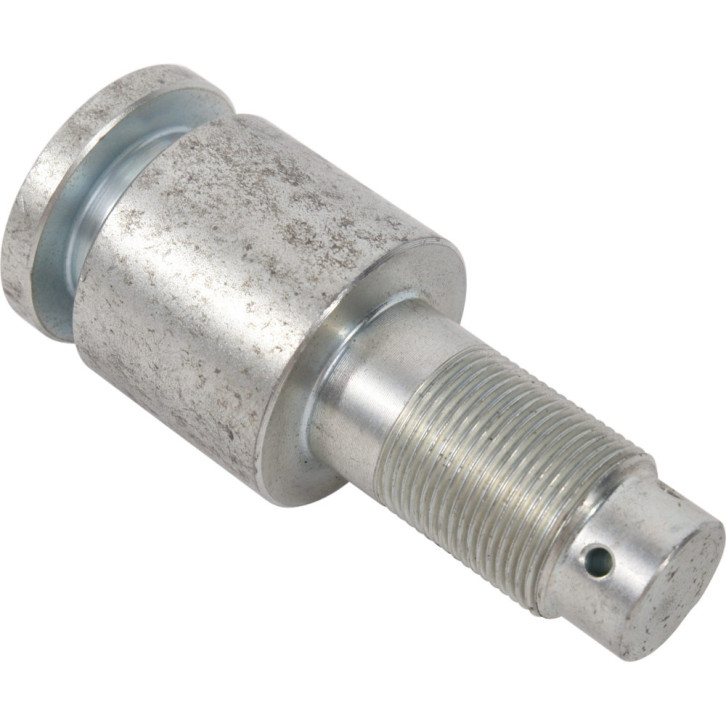 Threaded bolt for brake shoe set 