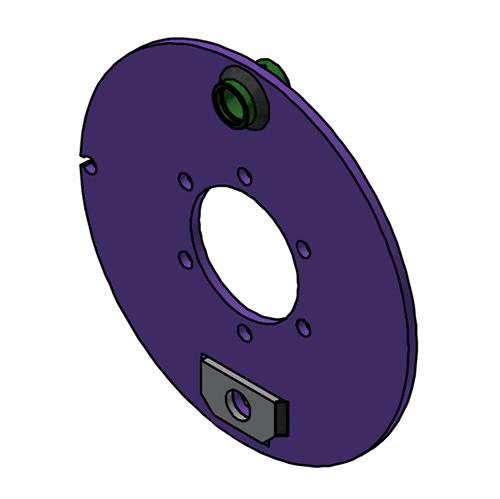 Bremsscheibe (vormontiert) FAD 