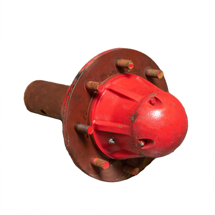 Running axle stub 