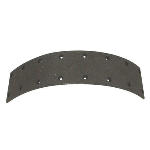 Brake pad for riveting 